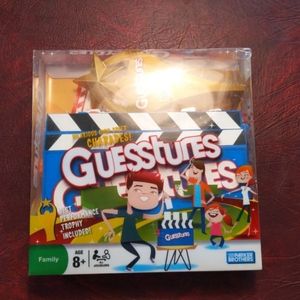 Guesstures board game